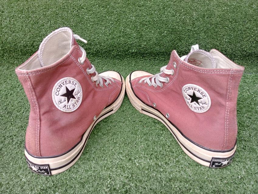 CONVERSE ผ้าใบหุ้มข้อมือสอง สภาพเหมือนใหม่ จัดส่งฟรี!!!เก็บปลายทาง 7