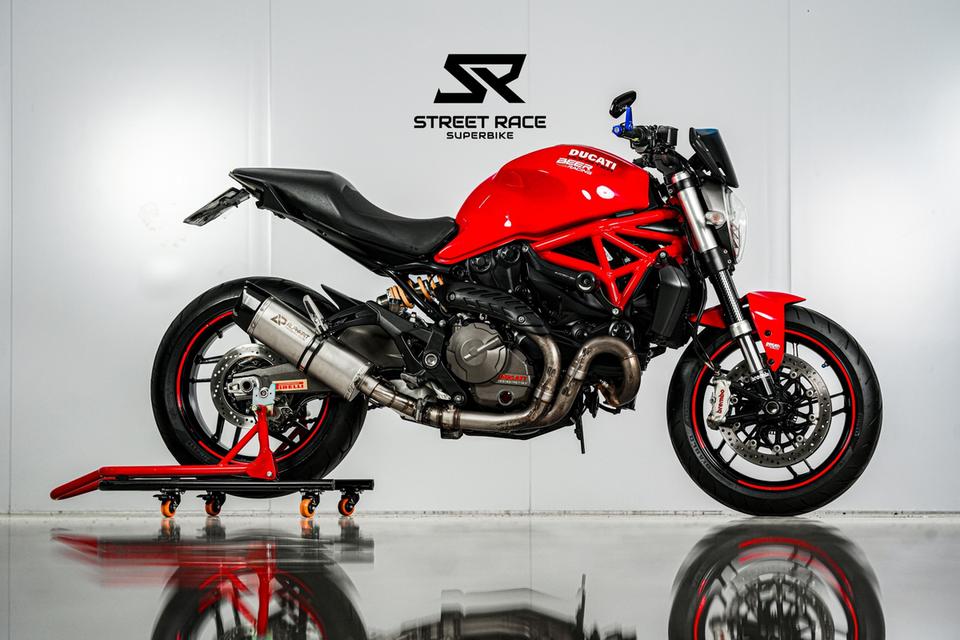 2017 Ducati monster 821 -greeb book is ready!! 9