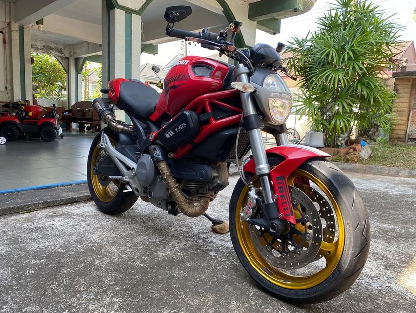 Ducati Monster 795 มือ 2 เอกสารครบพร้อมโอน 3