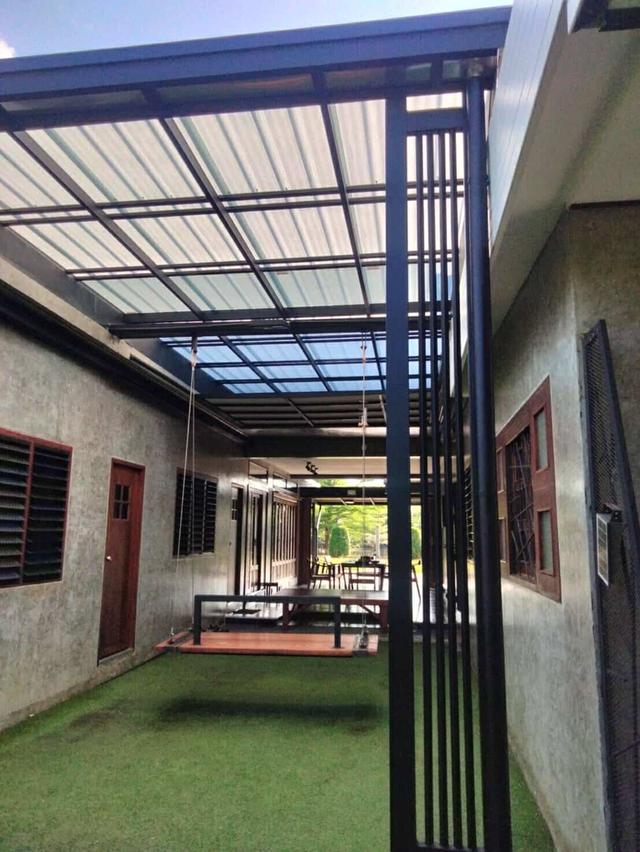 ช่างกันสาดผ้าใบ ไวนิล ดีไลท์ กันสาดเมทัลชีท หลังคาโพลี โคราช นครราชสีมา