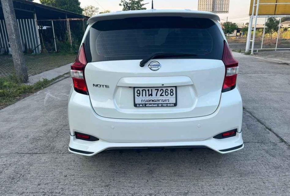 NISSAN NOTE EL 1.2 Cc ปี 2019  4