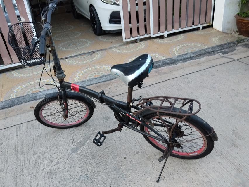 จักรยานพับ ยี่ห้อ Shape เป็นรุ่นมาตรฐาน (Standard Folding Bike) ที่ใช้เฟรมเหล็ก (Steel Frame) รูปที่ 2