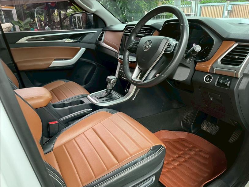 เกียร์ออโต้ 2024 MG Extender 2.0 DOUBLE CAB Grand X  9