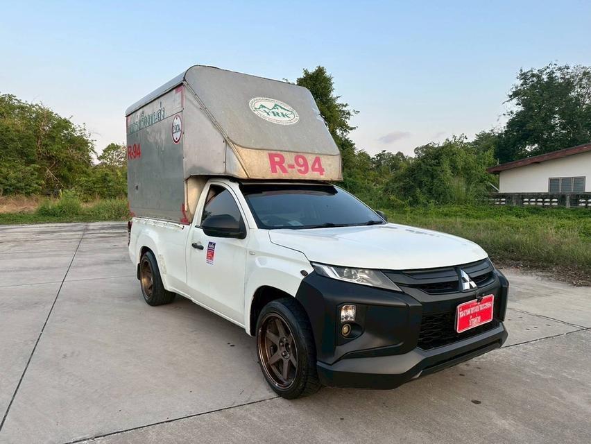 รหัสรถ BK9682 MITSUBISHI TRITON 2.5 MT ตอนเดียว 2019