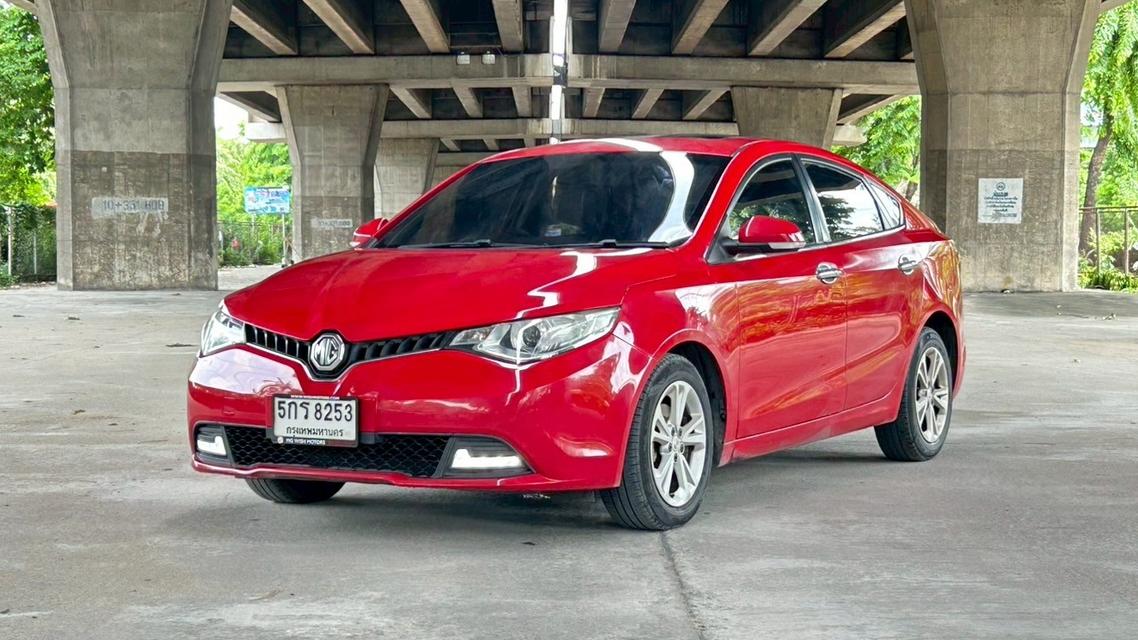 MG 5 1.5 X Sunroof AT ปี 2016 รถสวยมือเดียว รุ่นท๊อป