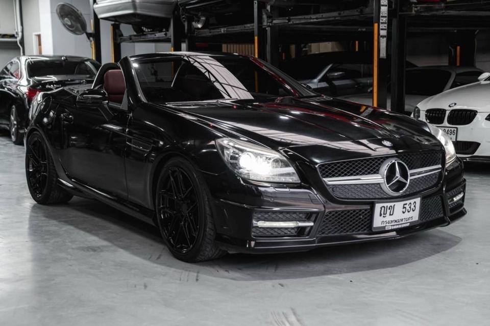 New !! Benz SLK200 R172 AMG ปี 2011 รหัส 67GG533 15