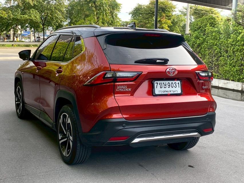 Toyota Yaris Cross. e: HEV Premium Luxury ปี 2023 ตัวท็อปสีพิเศษ รูปที่ 6