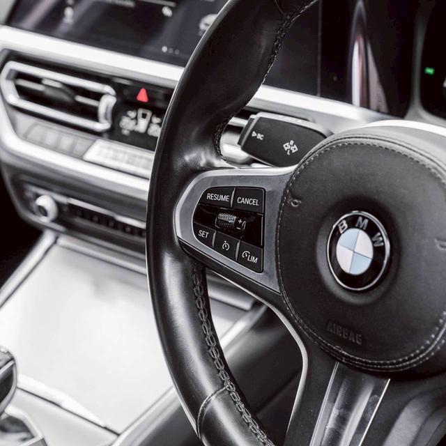 รหัสรถ 67GG9614 🚘 BMW 320d M Sport 2021 – ตัวท็อป ดีเซล / วารันตีเหลือ 1 ปี 8