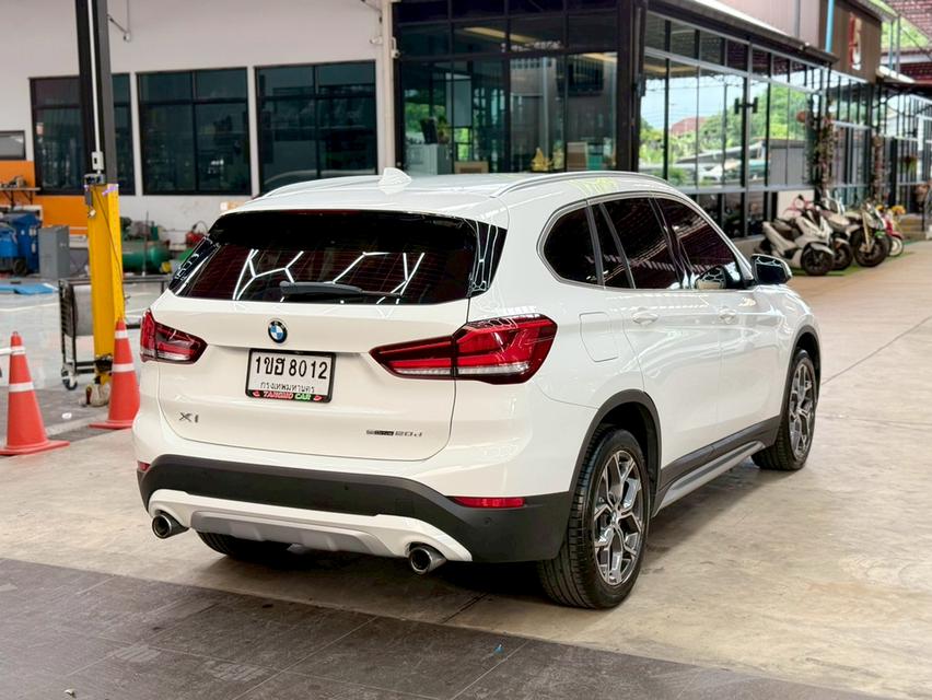 BMW X1 2.0 sDrive20d xLine ปี2021รถสวย สภาพนางฟ้า พร้อมใช้งาน รูปย่อยที่ 4