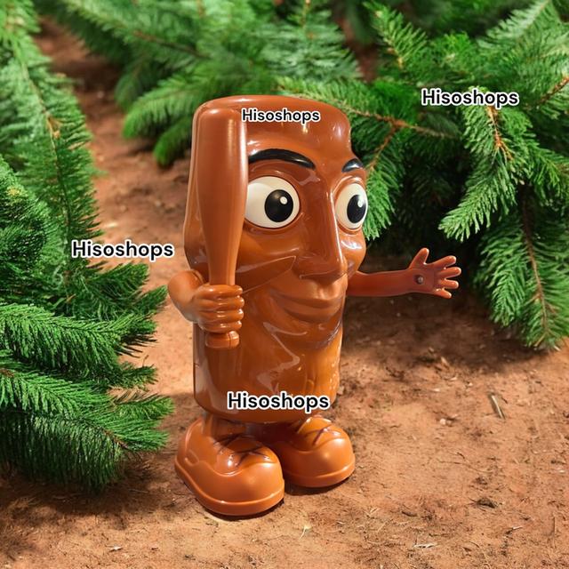 TUNG TUNG DANCE WOODEN STICK MAN ทุงทุงเต้น แดนซ์กระจาย ตัวการ์ตูนฮิต เต้น ใส่ถ่าน มีเสียงมีไฟ สุดฮา 8