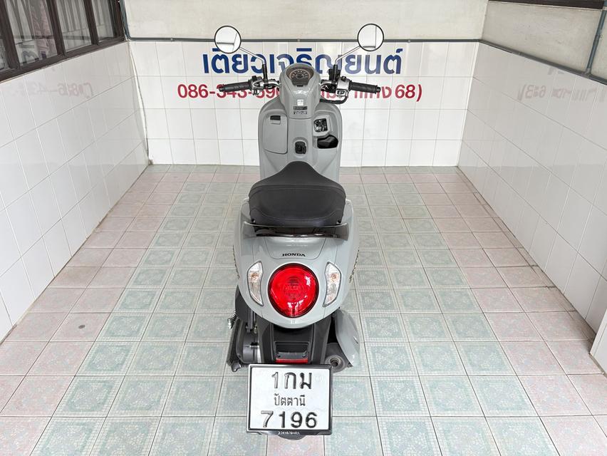 Scoopy Prestige มีสมุดคู่มือ มีรับประกัน รถมือเดียว ใช้งานน้อย สภาพใสกริ๊บ ออกง่าย ไม่ต้องค้ำ วิ่ง5000 ปลายปี67 8