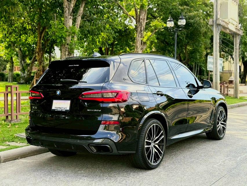 BMW X5 xDrive30d M-Sport ปี 2020 ไมล์ 100,000 km.