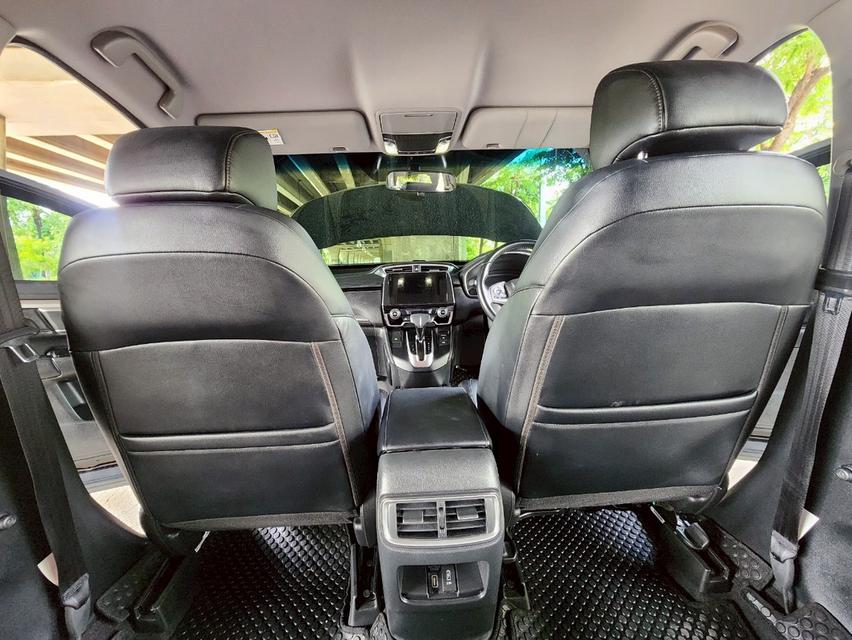 ขายรถ Honda CR-V 2.4E ปี 2018 สีดำ เกียร์ออโต้ 18