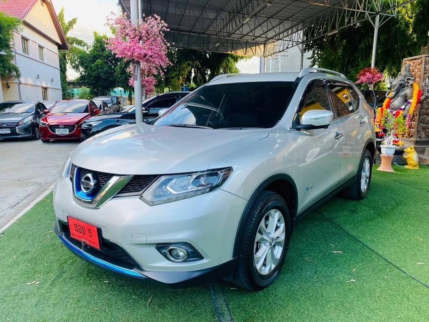 NISSAN X-TRAIL ตัวV รุ่น 4WD HYBRID เกียร์ AUTO ปี 2018 #รถไมล์แท้100%คะ 2