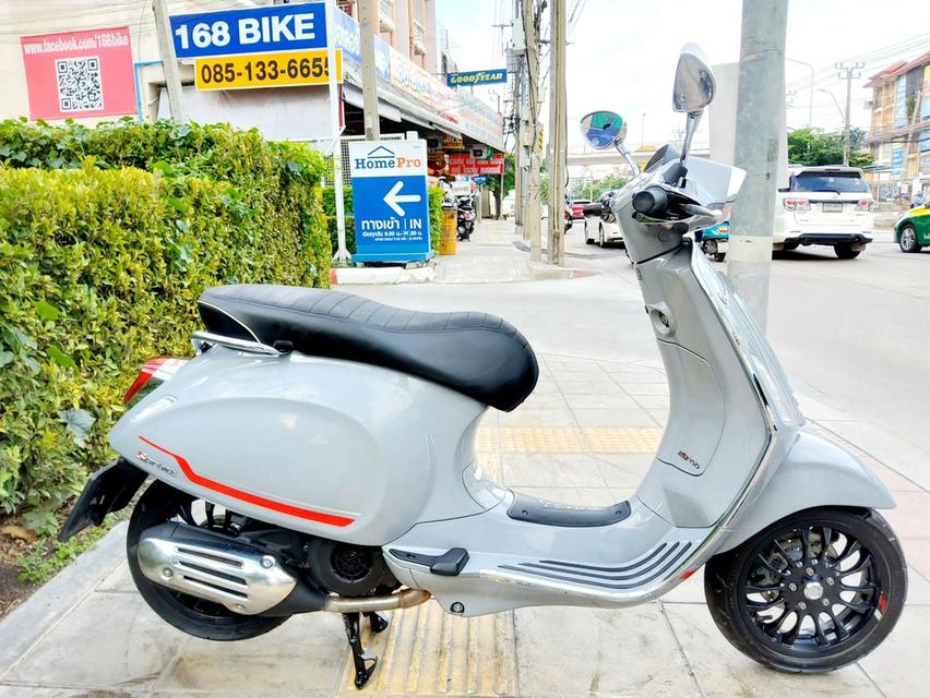 Vespa Sprint 150 i-get ABS ปี2023 สภาพเกรดA 3559 km เอกสารพร้อมโอน 2