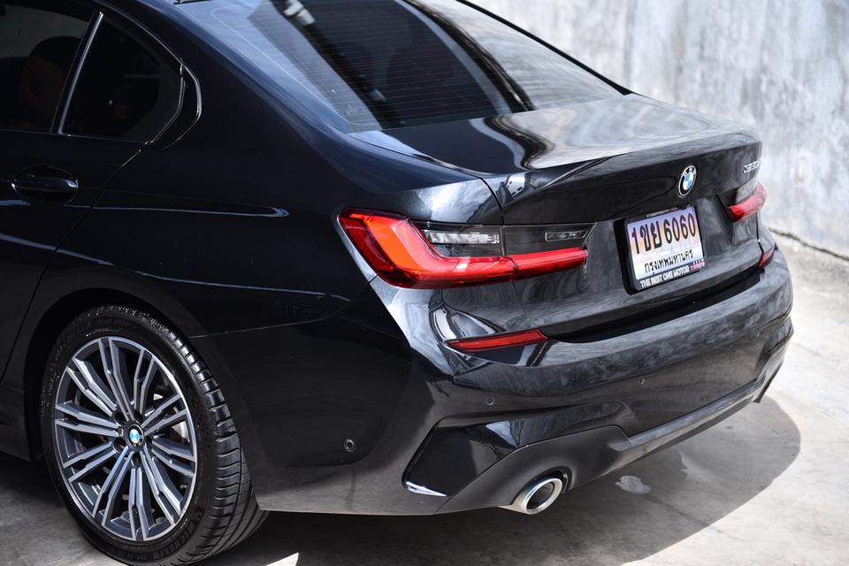 BMW SERIES-3 320d M-SPORT G20 2022 สีดำ มี Warranty ถึง ตุลา 2026 รูปที่ 7
