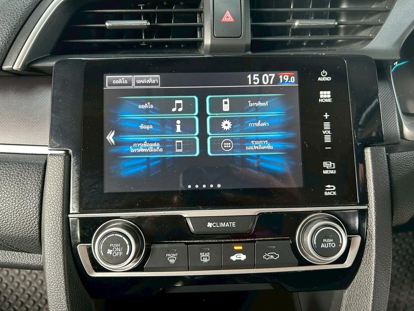 Honda CIVIC FC 1.8 EL AT ปี 2018 12