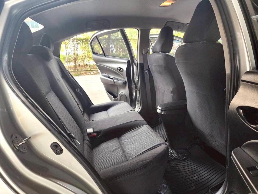 ขายรถ Toyota Yaris Ativ 1.2E ปี 2018 สีเทา เกียร์ออโต้ รูปที่ 10