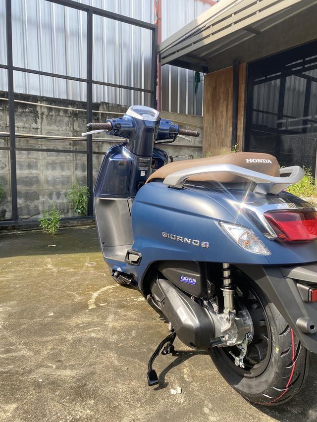 Honda Giorno 125 9