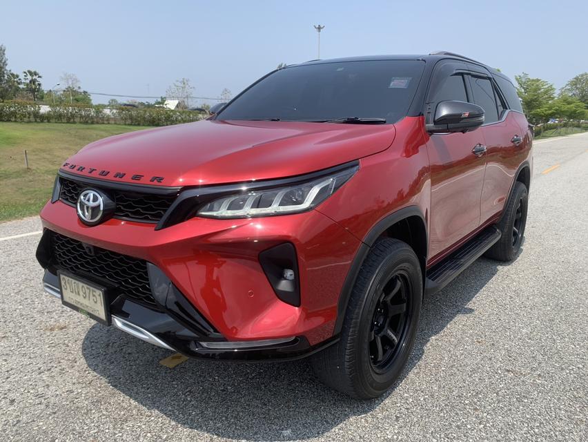 TOYOTA FORTUNER LEGENDER 2021 ✅รถสวย สะอาด รถบ้านเจ้าของเดียว ✅ไม่มีชน