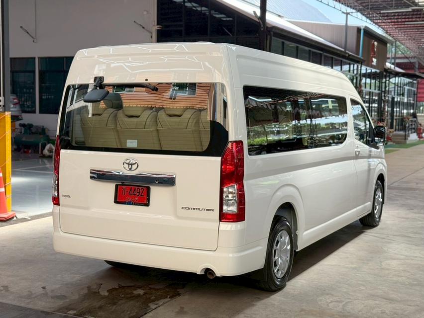 TOYOTA COMMUTER 2.8 Premium ป้ายแดง รูปที่ 5