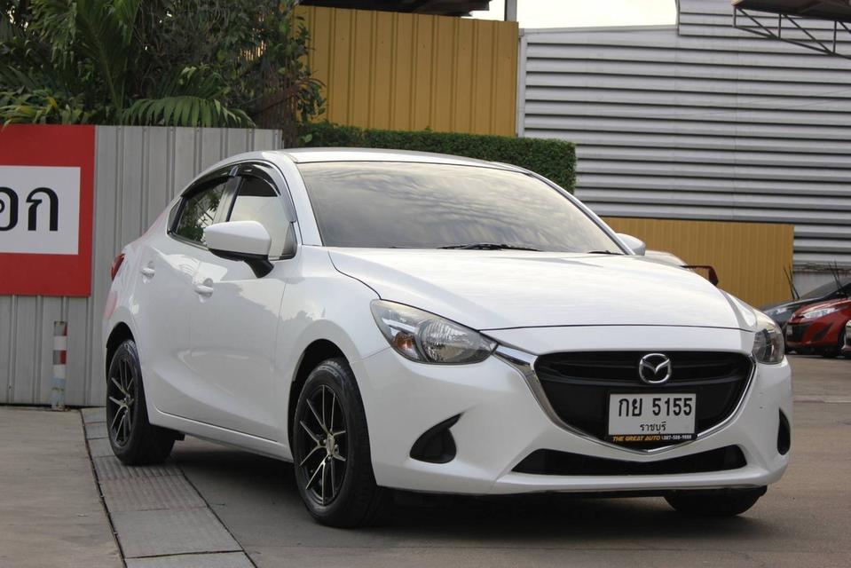 MAZDA MAZDA2 1.5 XD High ปี 2015 (โฉม ปี14-ปัจจุบัน) 4Dr เครื่องยนต์ดีเซล เกียร์ AUTO ไมล์เพียง 195,550 km.