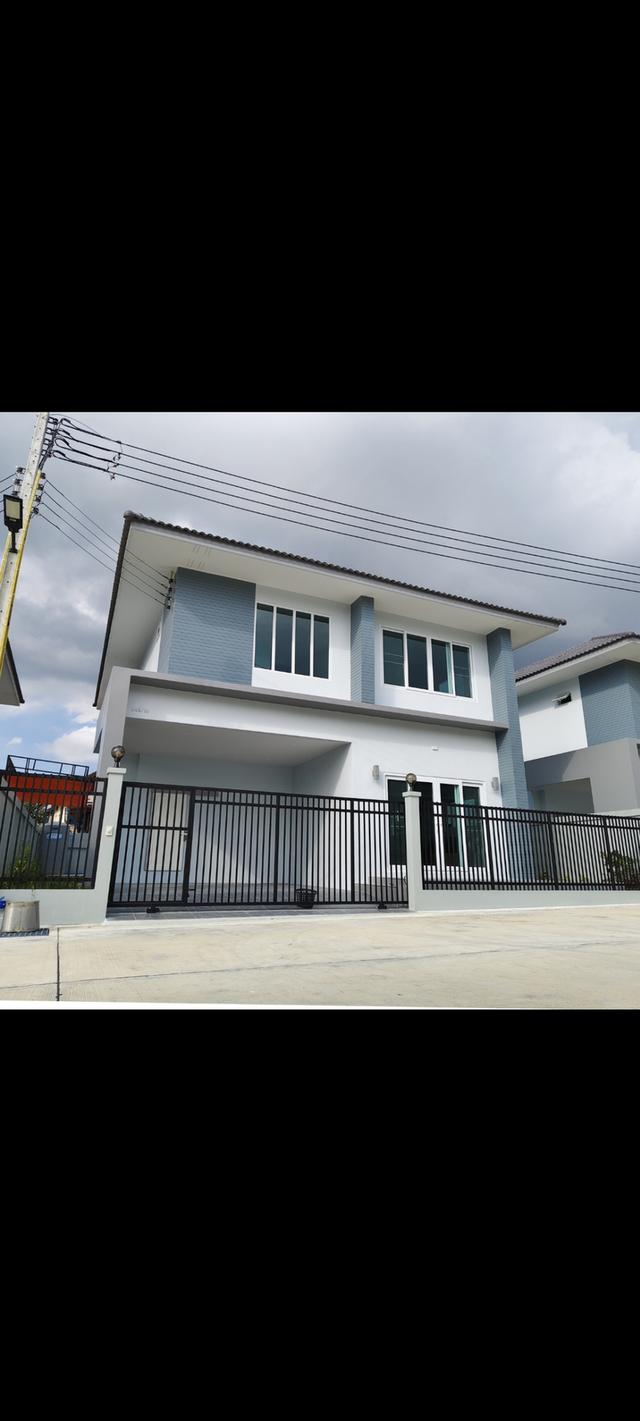 บ้านเดี่ยว2ชั้นสร้างใหม่ 1