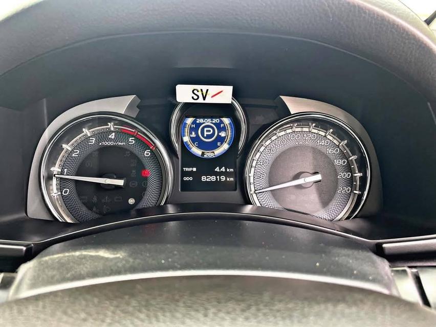 MU-X 1.9 DVD NAVI ปี 2020  8x,xxx กม. 18