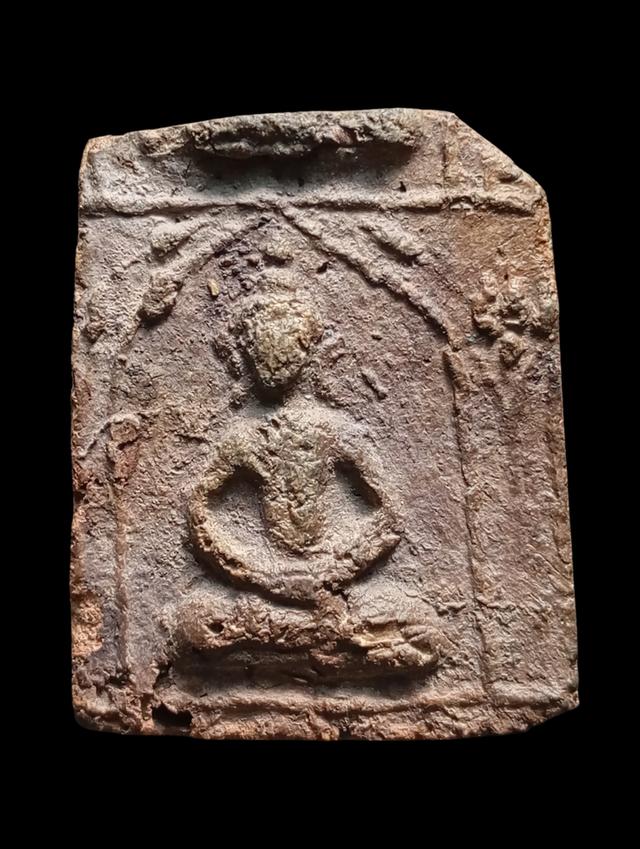 เปิดพระกรุ วัดกระชาย พิมพ์สมาธิ พิมพ์เล็ก สภาพสวยติดหน้าตา จ.อยุธยา รูปย่อยที่ 3