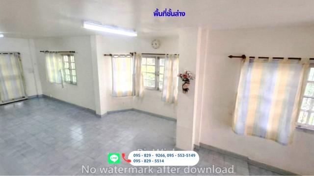 ขายทาวน์เฮ้าส์ 2 ชั้น หลังริม 24 วา ทำเลดี เซ็นทรัล เวสต์เกตอยู่แค่ปากซอย มีพื้นที่สวนด้านข้างและหลังบ้าน การเดินทางสะดว 4