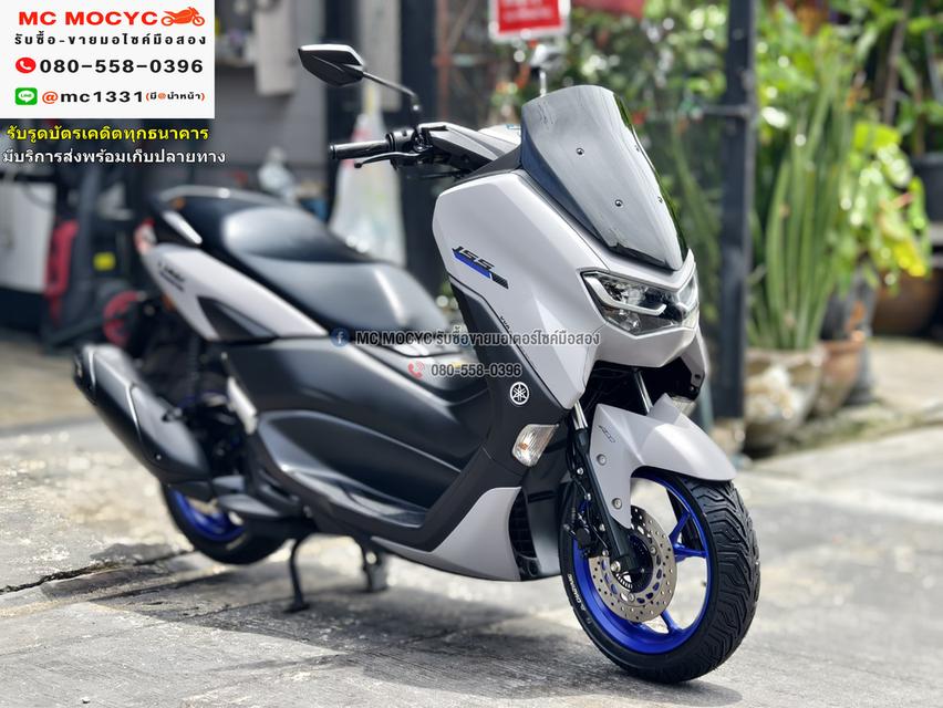 Nmax 2021 รุ่นTOP Yconnect ABS TCS วิ่ง10000โล รถบ้านแท้ No1085