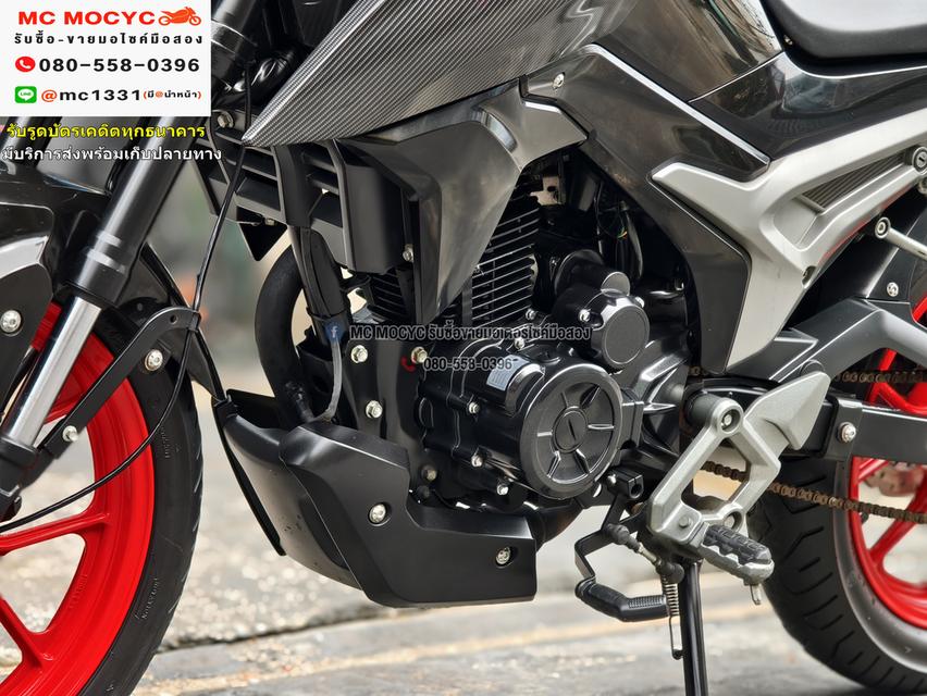 Raptor 180 2021 วิ่ง10000โล กุญแจรีโมท2ดอก เล่มชุดโอนครบ No1091 9