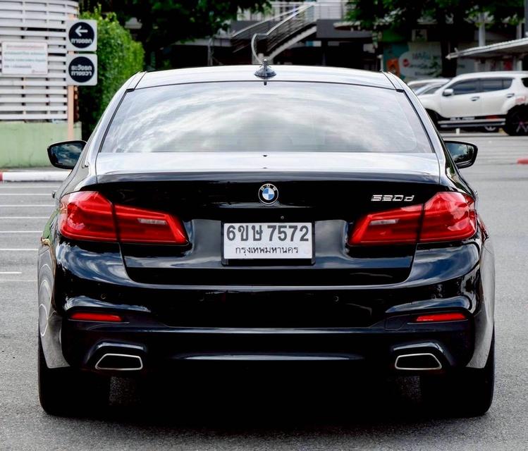 รหัสรถ PR7572 BMW G30 520d M-Sport Package จดทะเบียนปี 2020 Fulloption 9