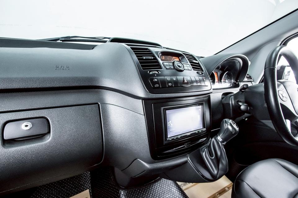 MERCEDES-BENZ VITO 115 CDI  2013  14