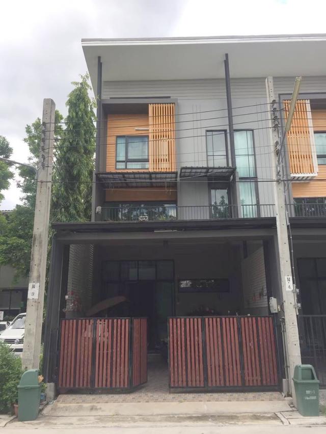 เช่า / ขาย Eco Space เกษตร นวมินทร์ บ้านมุม ต่อเติมหน้าบ้าน หลังบ้าน 4