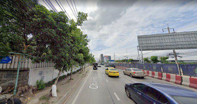 รูป ขาย ที่ดินติดถนนแจ้งวัฒนะ เหมาะทำคอนโด 10-0-34 ไร่ ติดรถไฟฟ้า สถานีศรีรัช 60 เมตร 4