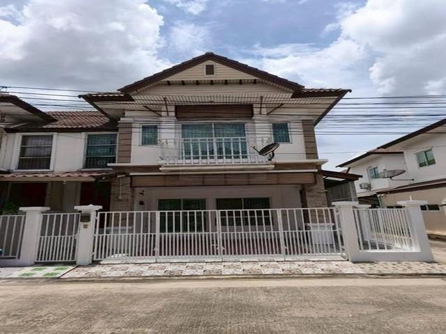 PB5777 ให้เช่าทาวน์โฮม หลังมุม พหลโยธิน ซอย52 โครงการเดอะ ทาวน์ พหลโยธิน – เพิ่มสิน1 หน้าบ้านหันทิศใต้ 1