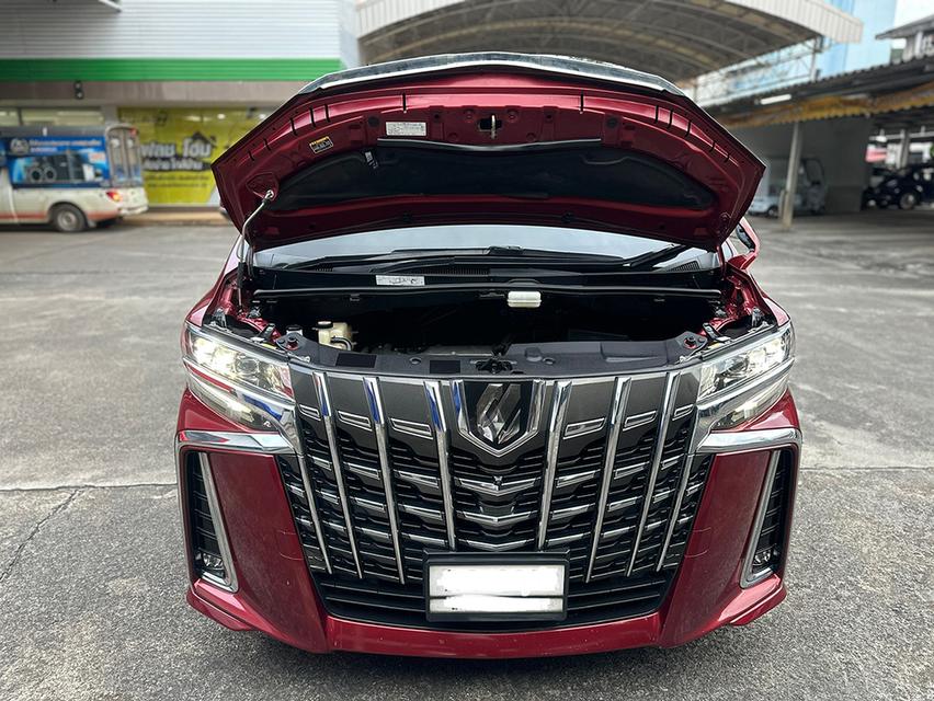 2019 Toyota Alphard 2.5SC สีแดงพิเศษ ขับไปแล้ว 10x,xxx กิโลเมตร 13