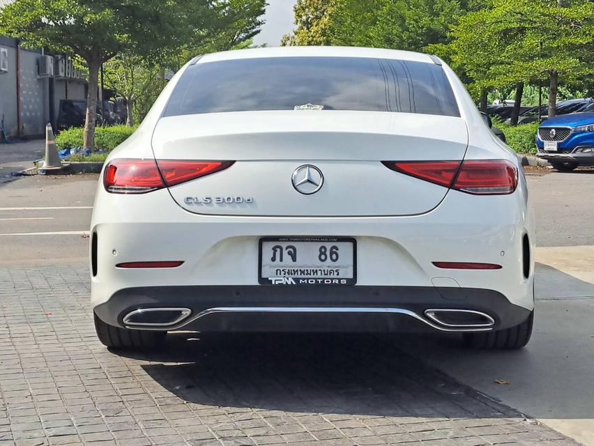 2019 Benz cls300 2.0 d AMG Premium sedan at 5