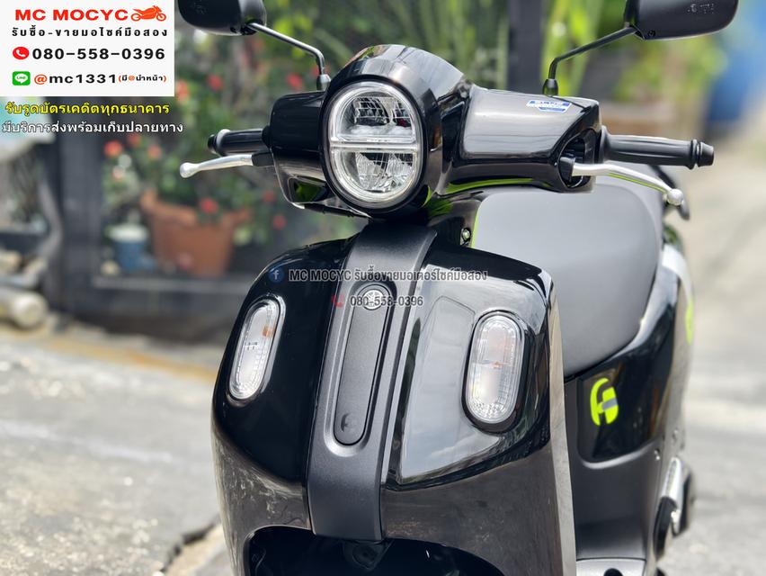 Fazzio 125 2022 วิ่ง3000โล รุ่นTop กุญแจรีโมท บุคเซอวิสครบ มีระบบYconnect NO1121 8