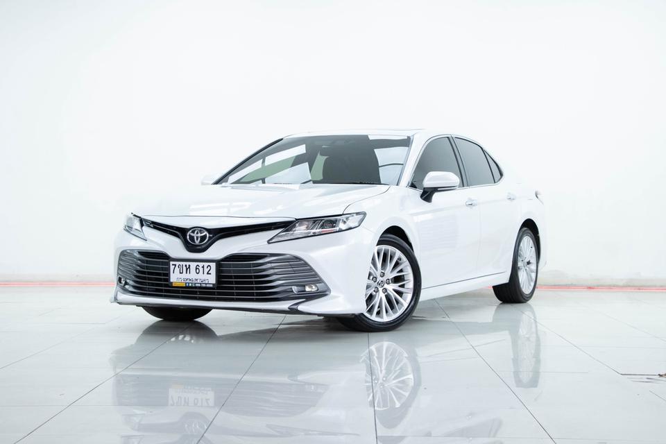 TOYOTA CAMRY 2.5 G AT 2020D-Segment หรู นั่งสบาย ขับนิ่ง ไมล์ 199,xxx
