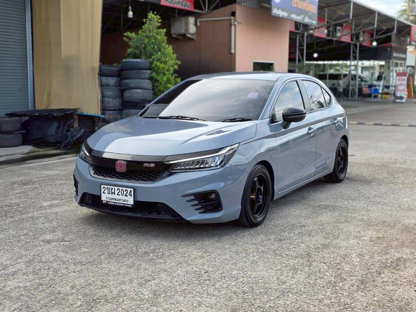  HONDA CITY 1.0RS TURBO HATCHBACK 2021 จด 2022