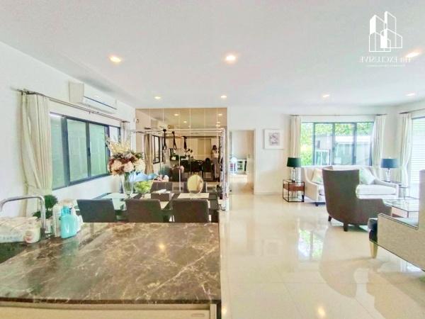 🏡 ขายบ้านเดี่ยว โครงการบุราสิริ วัชรพล โดยแสนสิริ 📍 ทำเลดี ถนนเมน หน้าบ้านไม่ชนใคร เป็นส่วนตัวสูง ราคาต่ำกว่าประเมิน! 6