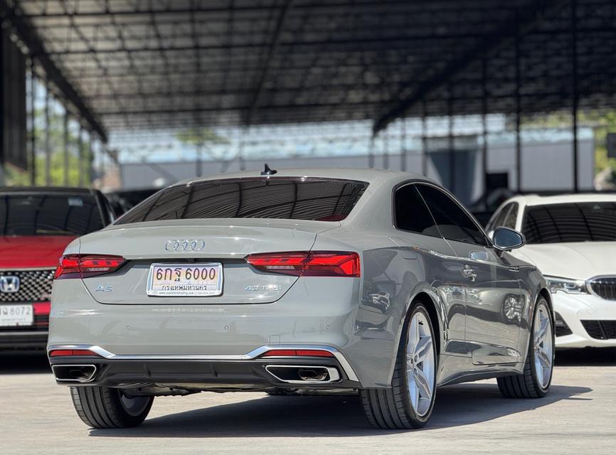 รหัสรถ WRT6000 2021 จด 2022 AUDI A5, 2.0 COUPE 40 TFSI S LINE 4