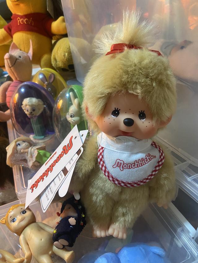 Monchhichi Premium Standard Beige