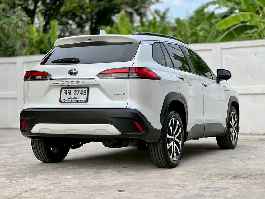 ปี 2021 TOYOTA COROLLA CROSS, 1.8 HYBRIDPREMIUM SAFETY