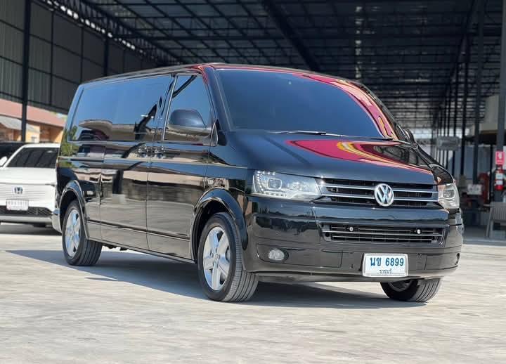 Volkswagen Caravelle สภาพนางฟ้า 4