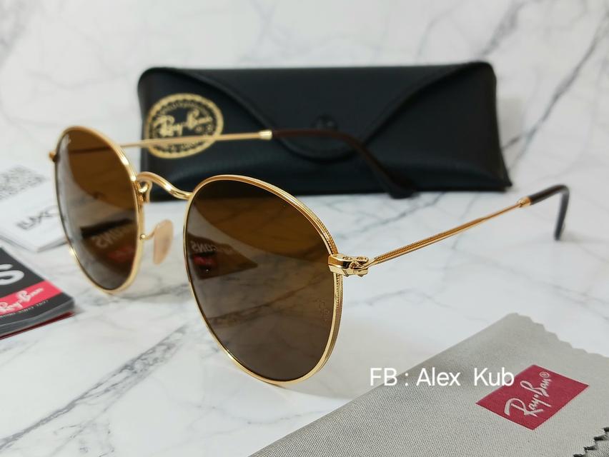 แว่นตา Ray-Ban Roundmetal Classic  4