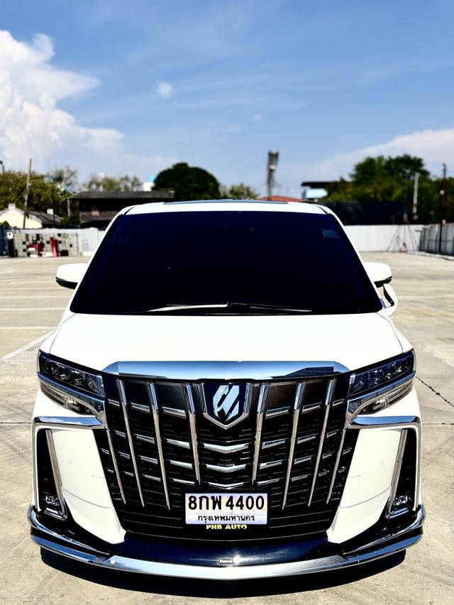 2022 แท้  Toyota Alphard 2.5 SC Package Top สุด แต่งเต็ม ชุดแต่ง Modelista  3