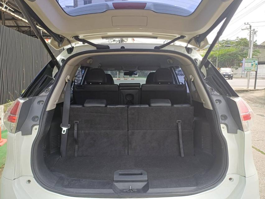 ปี2015 NISSAN X-TRAIL 2.0 เบนซิน AUTO TOP ขับ 4 ล้อ 7ที่นั่ง ไม่เคยดมแก๊ส รูปที่ 19